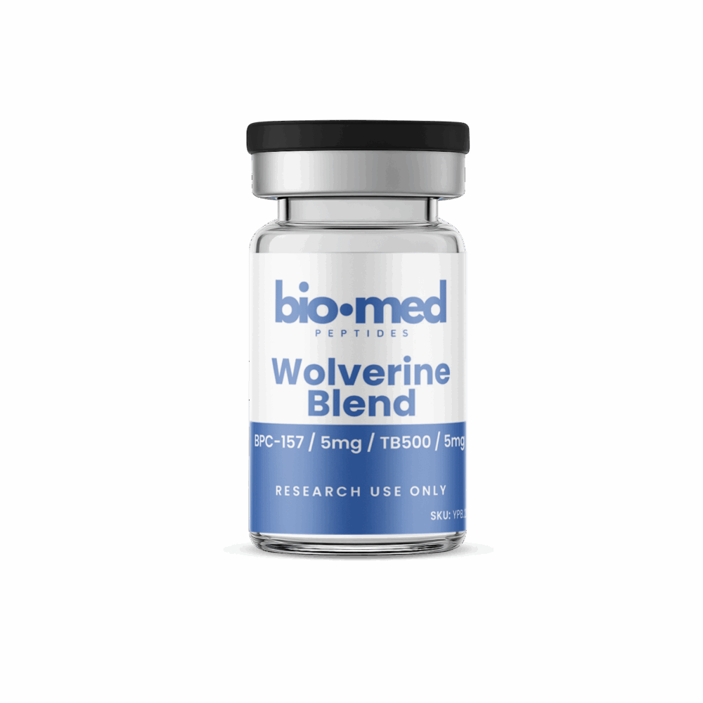 Wolverine Blend - BPC-157 (5mg) / TB500 (5mg) (Globally Sourced)